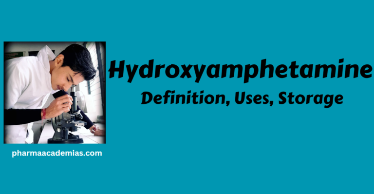Hydroxyamphetamine