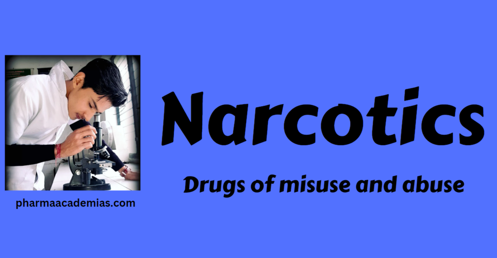 Screenshot 2023 12 04 210802 Narcotics- Misuse and abuse