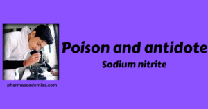 Read more about the article Sodium nitrite