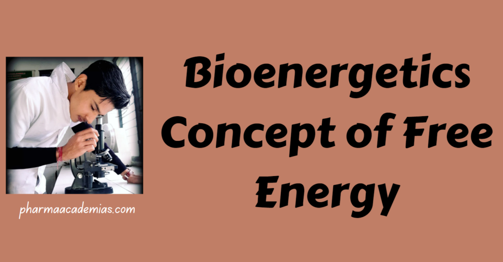 Screenshot 2023 12 08 140639 Bioenergetics - Concept of Free Energy