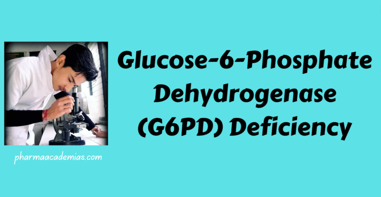 G6PD Deficiency