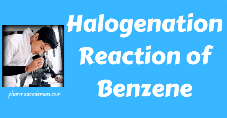 Reactions of benzene – Halogenation