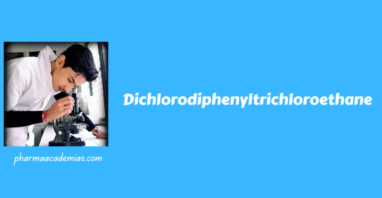 Dichlorodiphenyltrichloroethane