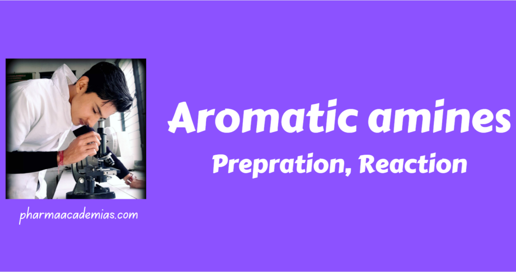 Screenshot 2023 12 26 194723 Aromatic amines: Prepration, Reaction