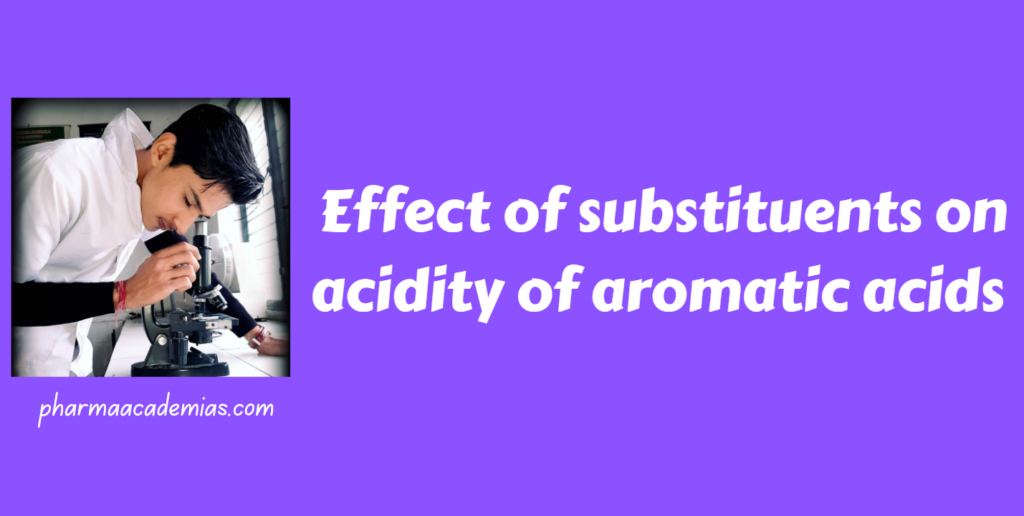 Screenshot 2023 12 26 202341 Effect of substituents on acidity of aromatic acids
