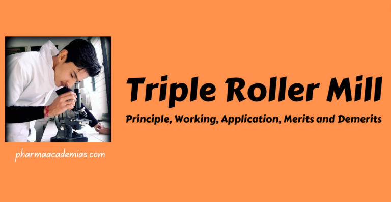 Triple Roller Mill: Principle, Construction, Working