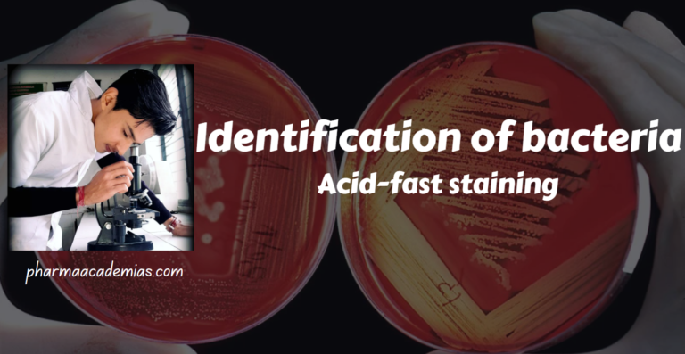 Acid-fast staining