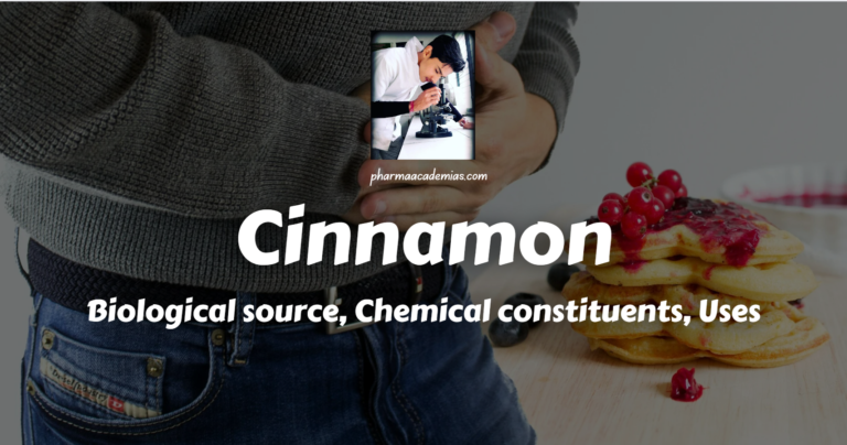 Cinnamon: Biological Source, Chemical Constituents, Uses
