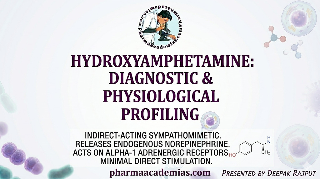 Hydroxyamphetamine