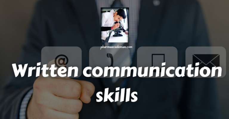 Written communication skills