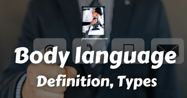 Body language: Definition, Types