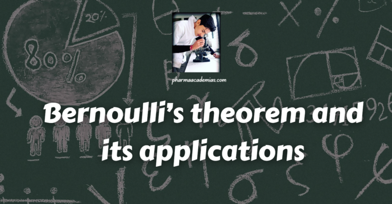 Bernoulli’s theorem and its applications