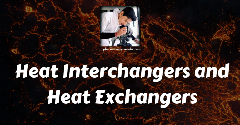 Heat Interchangers and Heat Exchangers: