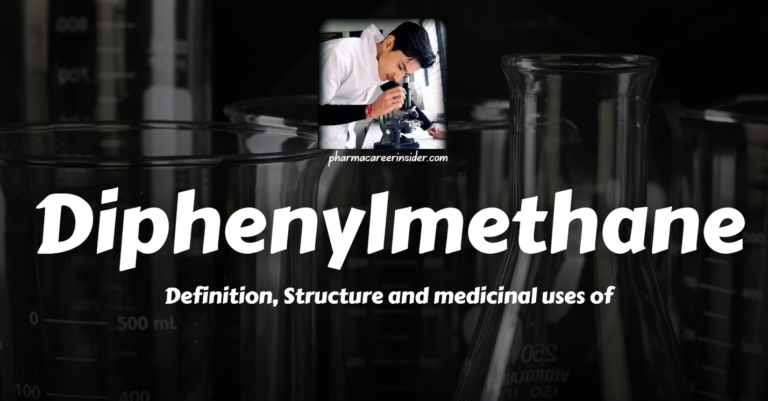 Diphenylmethane: Structure and medicinal uses