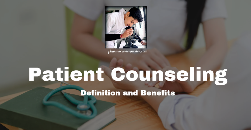 Screenshot 2024 02 13 182511 Patient Counseling: Definition and Benefits