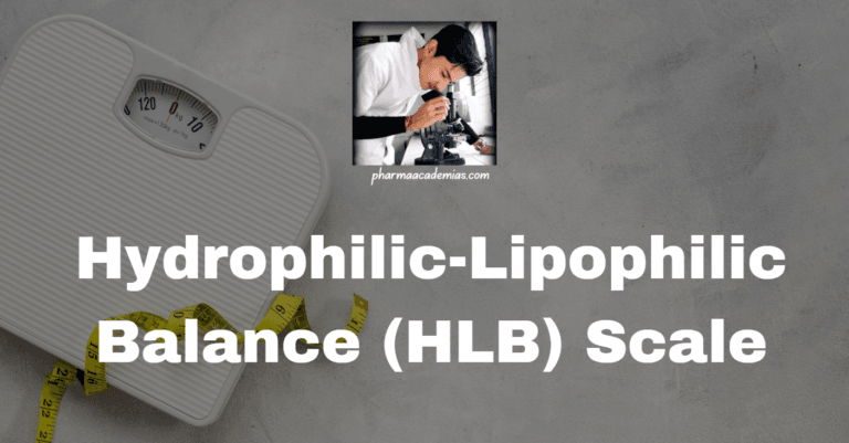 Hydrophilic-Lipophilic Balance (HLB) Scale