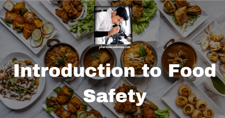 Introduction to Food Safety