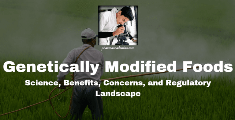 Genetically Modified Foods: Science, Benefits, Concerns, and Regulatory Landscape