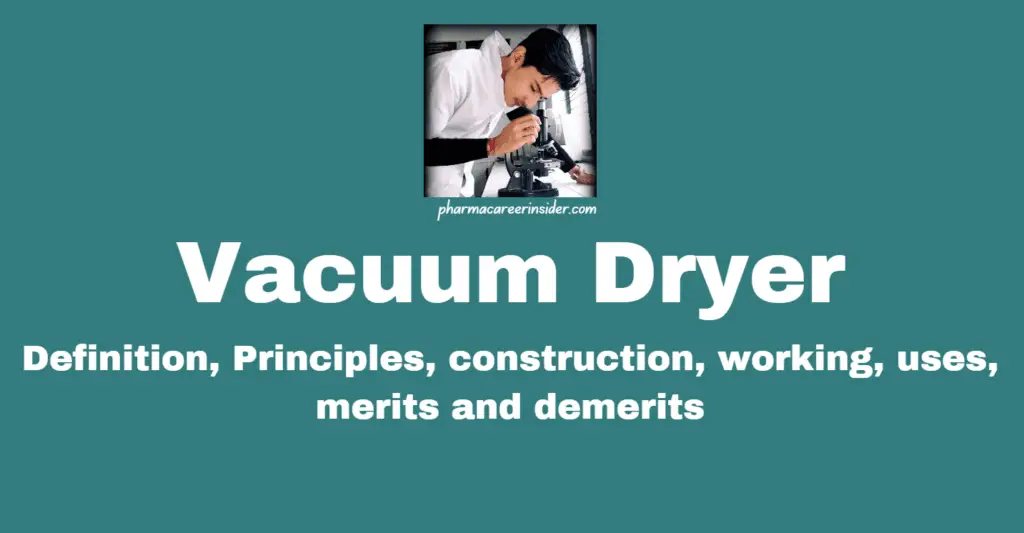 Vacuum Dryer