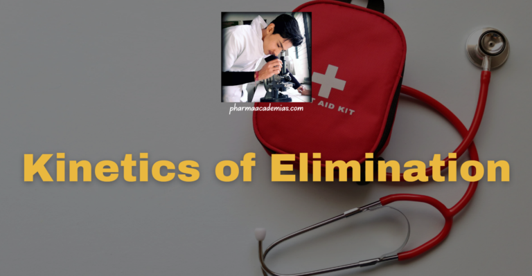 Kinetics of Elimination