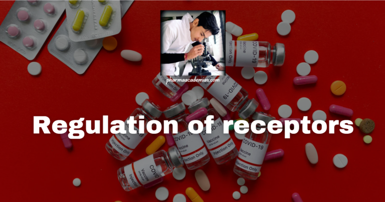 Regulation of receptors