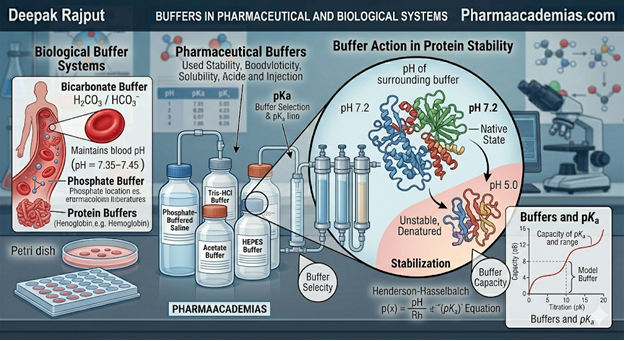 Buffers in Pharmaceutical