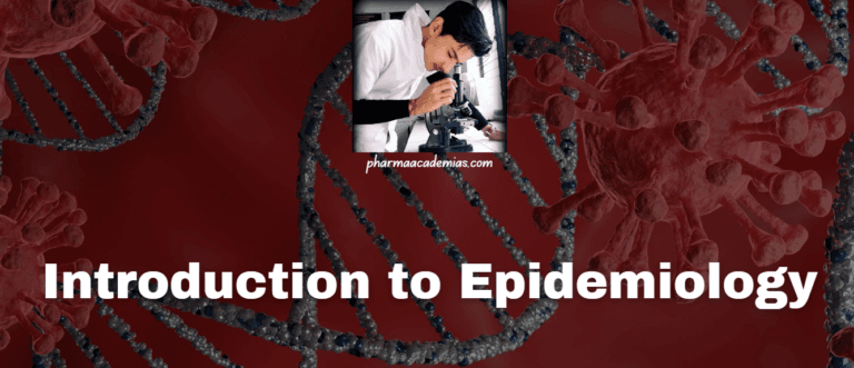 Introduction to Epidemiology