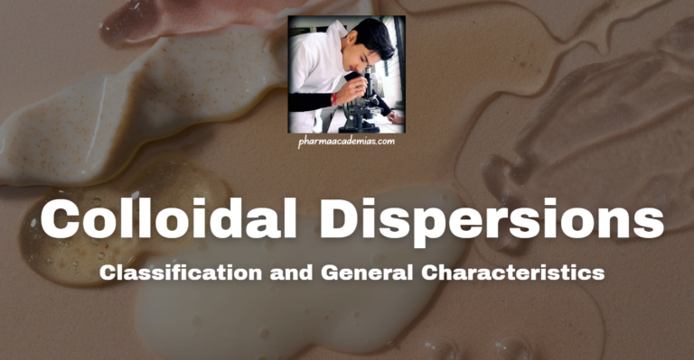 Colloidal Dispersions
