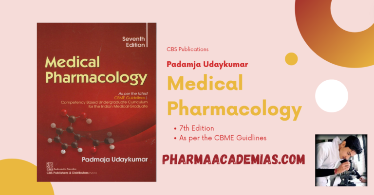 “Medical Pharmacology, 7th Edition”