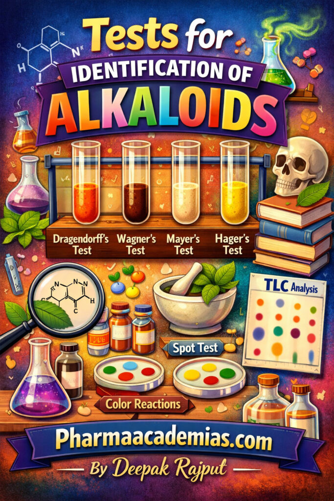 Tests for Identification of Alkaloids