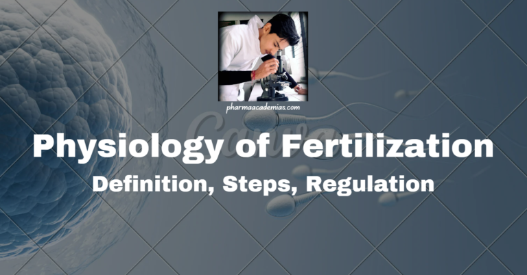 Physiology of Fertilization