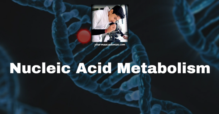 Nucleic Acid Metabolism