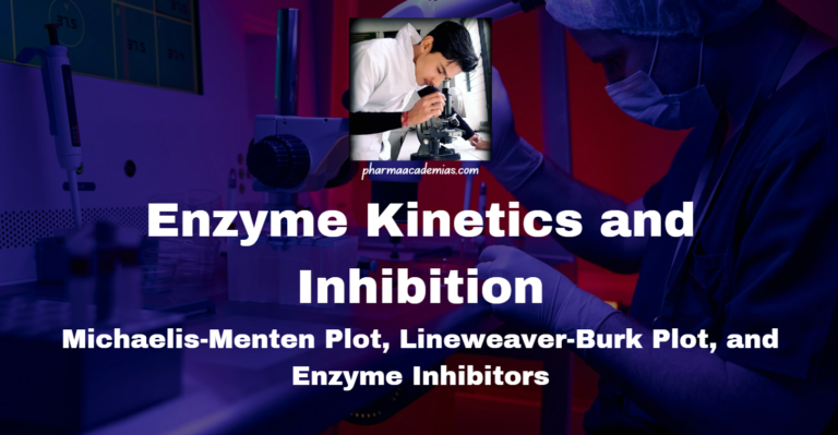 Enzyme Kinetics and Inhibition: Michaelis-Menten Plot, Lineweaver-Burk Plot, and Enzyme Inhibitors