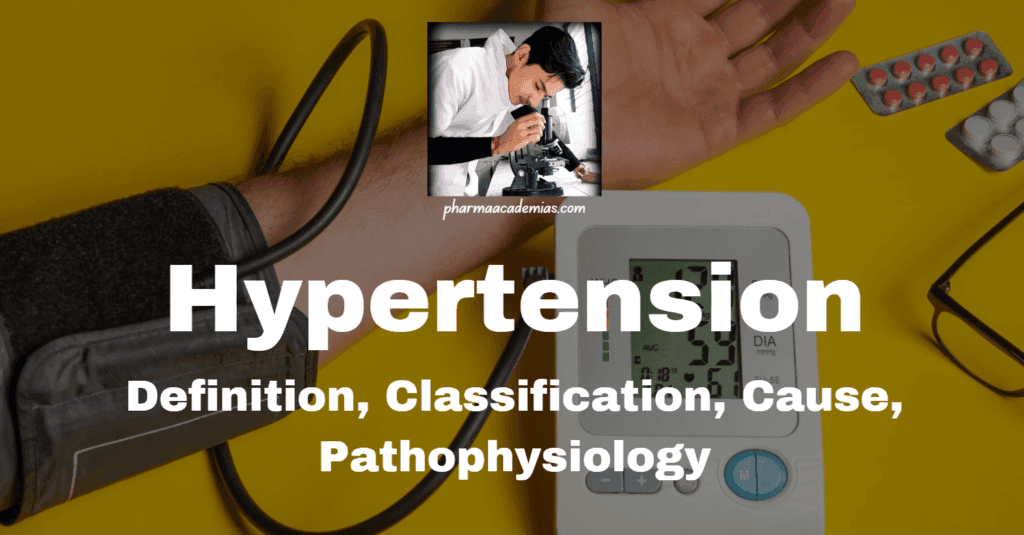 Pathophysiology of hypertension