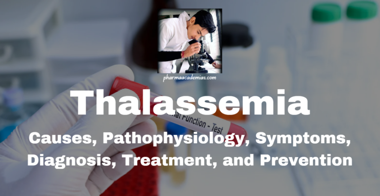 Thalassemia: Pathophysiology