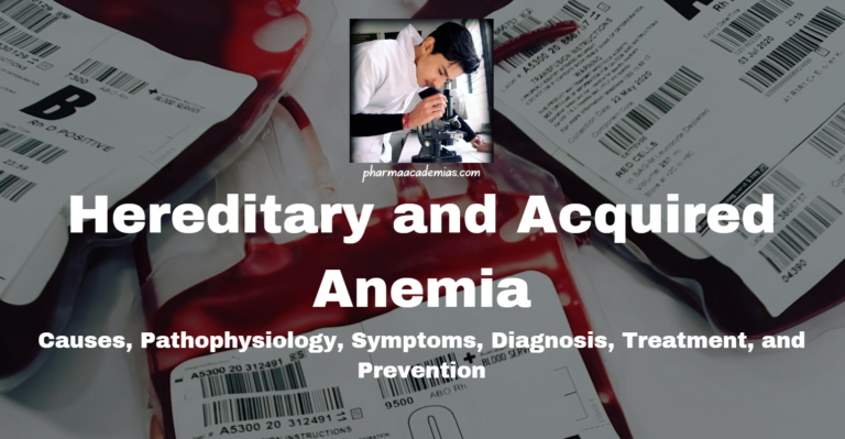 Hereditary and Acquired Anemia