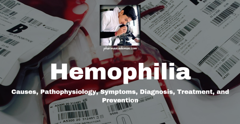 Hemophilia: Pathophysiology