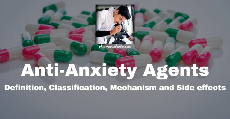 Anti-Anxiety Agents