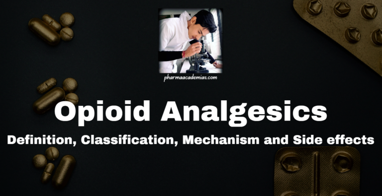 Opioid Analgesics: Side Effects