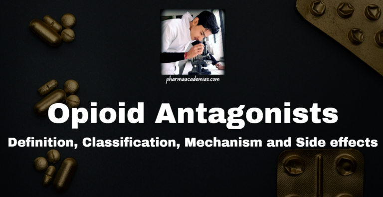 Opioid Antagonists: Naloxone & Naltrexone