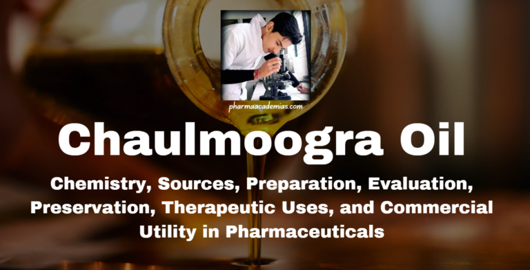 Exploring Chaulmoogra Oil: Properties and Traditional Uses