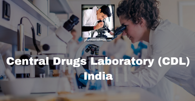 Central Drugs Laboratory