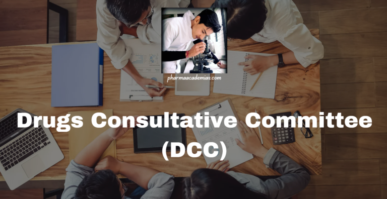 Drugs Consultative Committee (DCC)