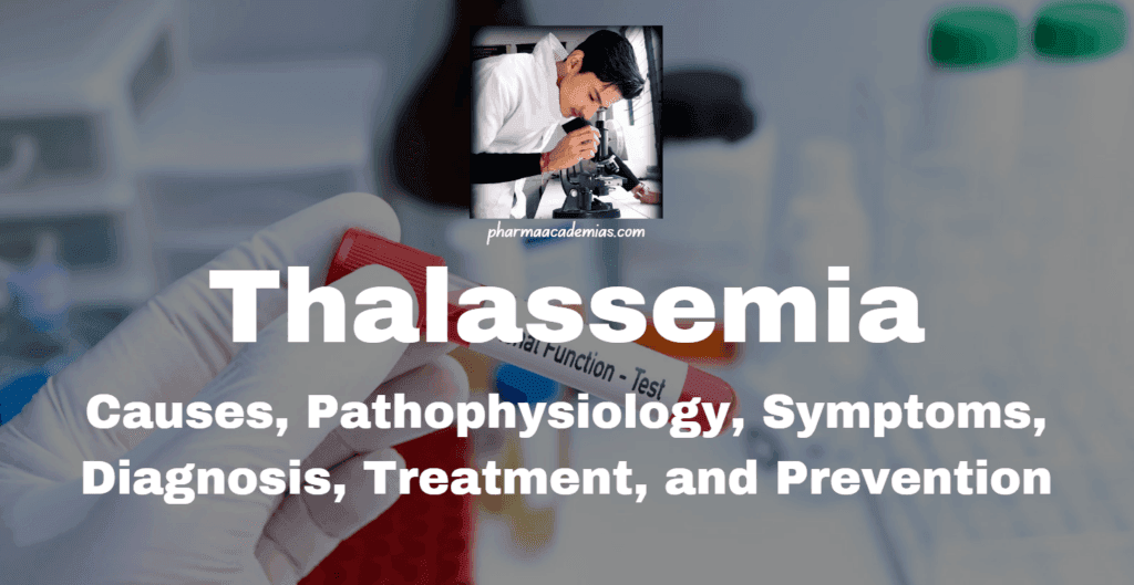 Pathophysiology of Thalassemia