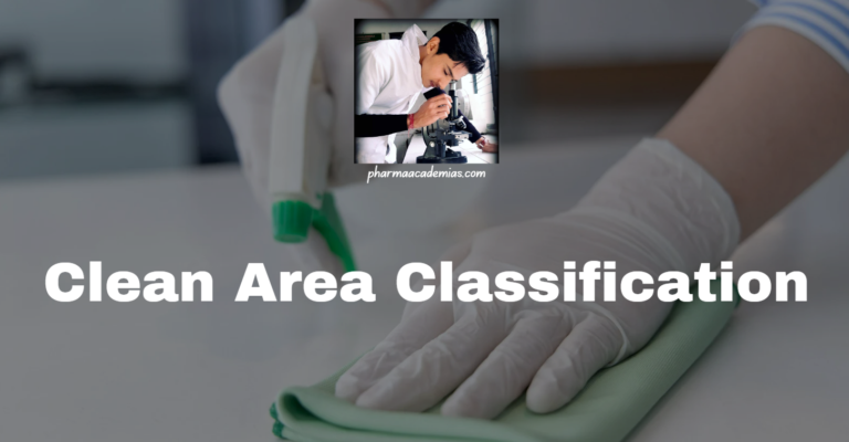 Clean Area Classification