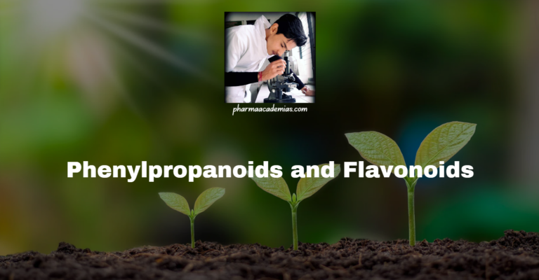 Phenylpropanoids and Flavonoids