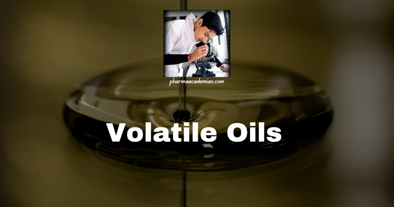 Volatile Oils