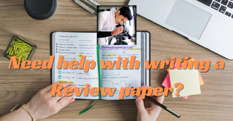 Need help with writing a Review paper?