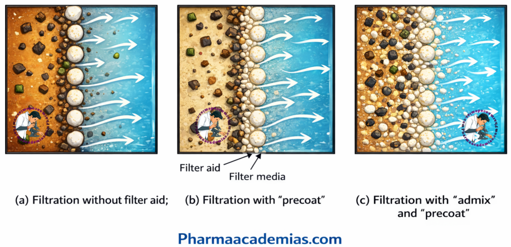 Filter Aids and Filter Media