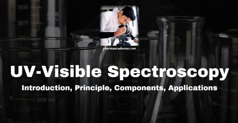 UV Visible Spectroscopy